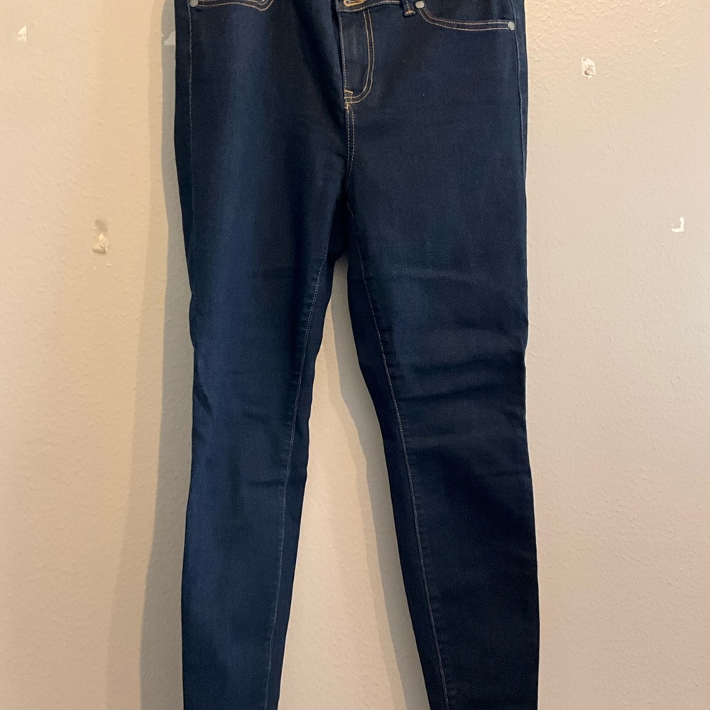 Dark Blue Women's Jeans